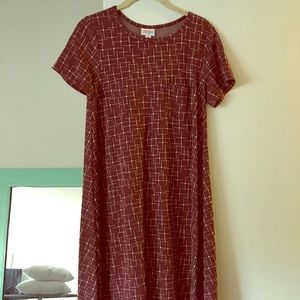 Lularoe XS Carly Dress